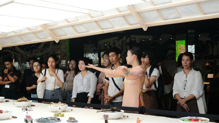 Bảo tàng ẩm thực đầu tiên tại Việt Nam hút khách tham quan