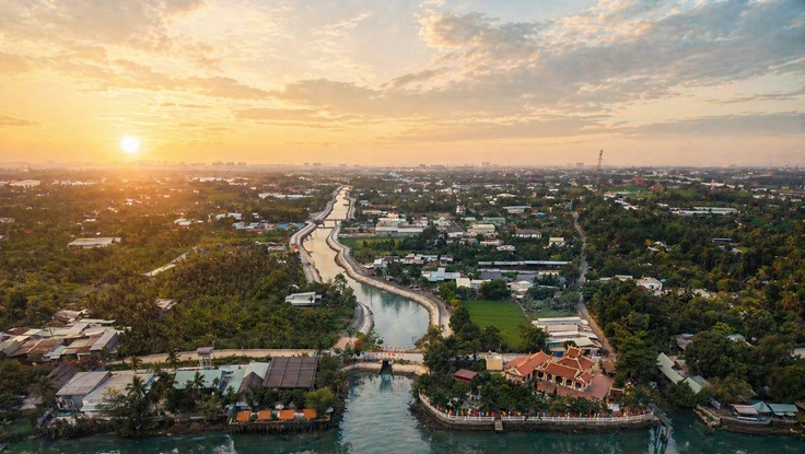 Đánh thức tiềm năng du lịch ven sông xã Đông Thạnh, TP.HCM