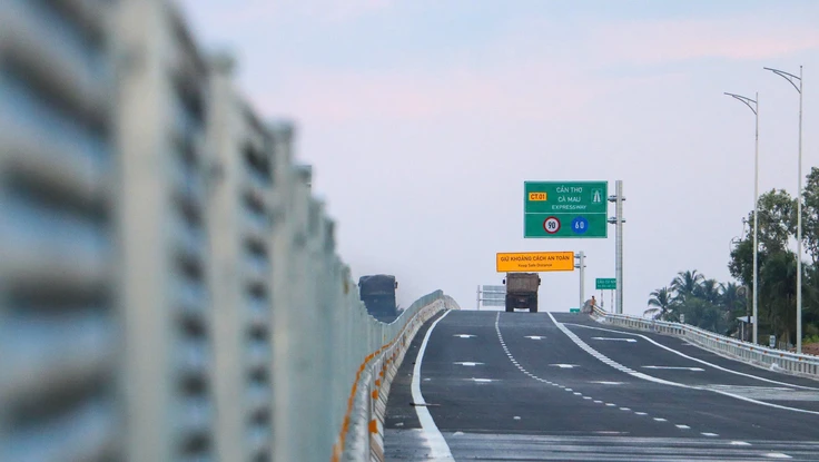 Khánh thành, thông xe kỹ thuật cao tốc Cần Thơ – Cà Mau