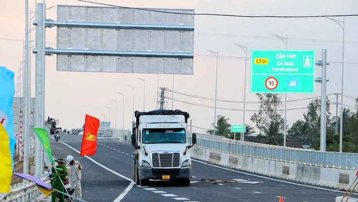 Lộ trình lưu thông vào cao tốc Cần Thơ – Hậu Giang từ ngày mai
