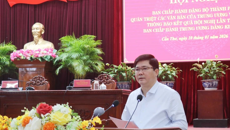 Phó Bí thư Thành ủy Cần Thơ Nguyễn Tuấn Anh nói về kết quả triển khai Nghị quyết 57