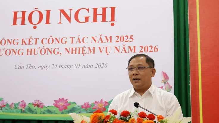 Phó Chủ tịch Cần Thơ: Sàng lọc, bố trí lại cán bộ yếu kém, bảo vệ cán bộ dám nghĩ, dám làm