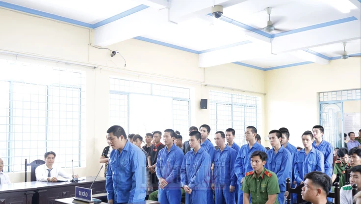 VKS đề nghị mức án đối với 29 bị cáo vụ mang hung khí đi đánh người ở Cần Thơ