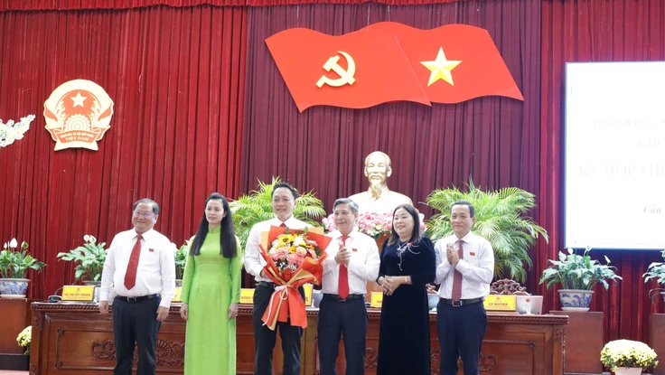 Nhân sự mới của HĐND TP Cần Thơ 