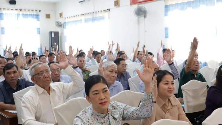 Danh sách 22 người đủ tiêu chuẩn ứng cử ĐBQH khóa XVI do Cần Thơ giới thiệu