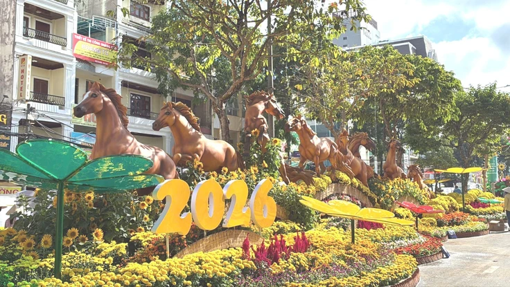 Chi tiết các điểm trông giữ xe phục vụ khách tham quan Đường hoa nghệ thuật ở Cần Thơ