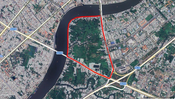 Cần Thơ: Điều chỉnh cục bộ quy hoạch chung Khu hành chính trong Trung tâm Văn hóa Tây Đô