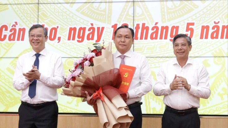 Cần Thơ: Phó Chủ tịch UBND TP Lê Công Lý nhận thêm nhiệm vụ mới
