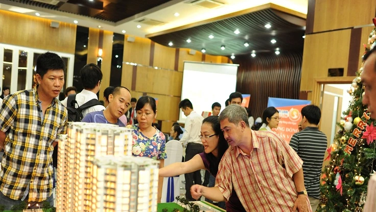 Thị trường bất động sản tăng trưởng thần tốc