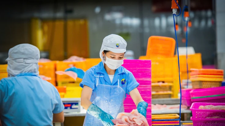 Tín dụng xanh, đòn bẩy cho ngành thủy sản xanh và hiện đại