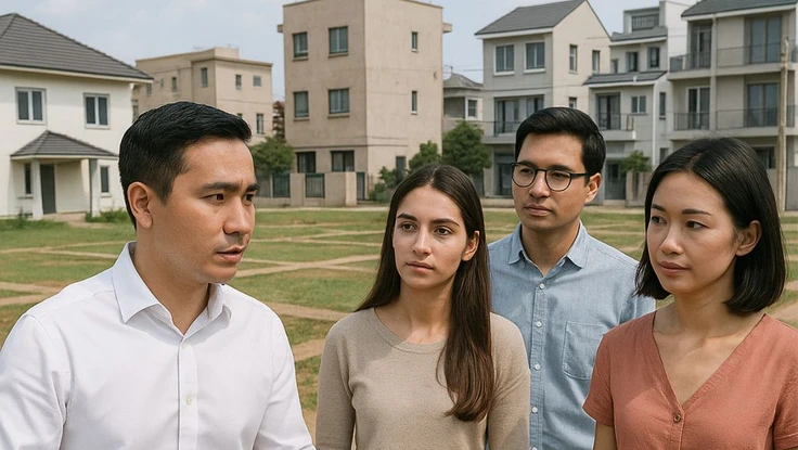 ‘Tấm vé' hành nghề môi giới bất động sản bị rao bán siêu tốc