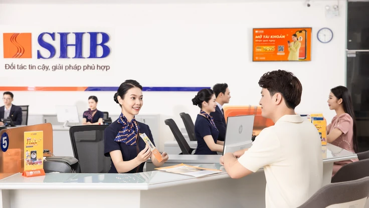SHB lãi trước thuế hơn 15.000 tỉ đồng, tăng 30%, hướng đến tổng tài sản 1 triệu tỉ đồng