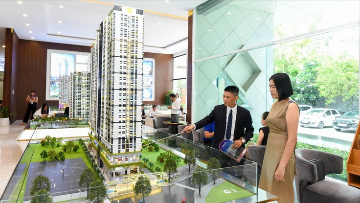 Trung tâm giao dịch bất động sản, chìa khóa cho thị trường minh bạch