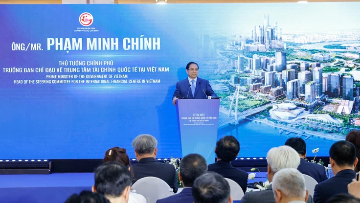 Thủ tướng phát lệnh ra mắt Trung tâm Tài chính Quốc tế TP.HCM, hút hàng tỉ USD