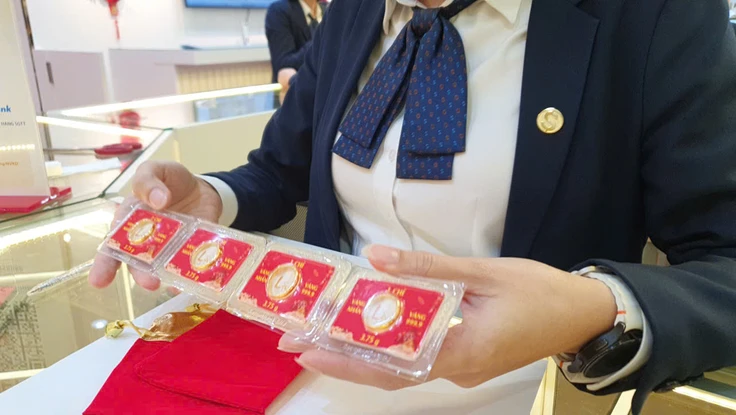 Vì sao căng thẳng tại Trung Đông leo thang nhưng giá vàng lại giảm?