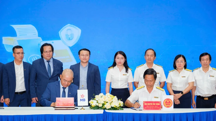 MB phối hợp cùng Thuế TP.HCM ra mắt giải pháp số toàn diện cho hộ kinh doanh