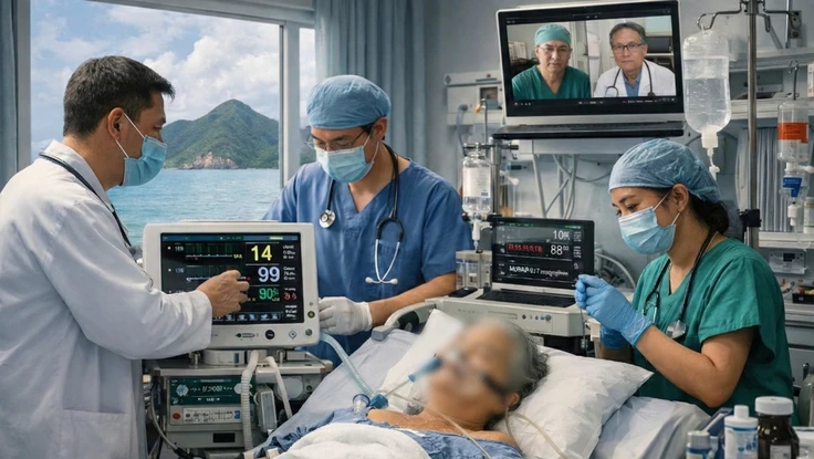 TP.HCM luân phiên bác sĩ ra Côn Đảo: Mang y tế chuyên sâu đến đảo xa