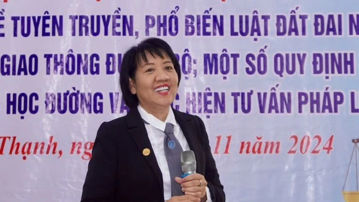 Nguyễn Bảo Trâm - một nhà báo, luật sư tận tụy, trách nhiệm và giàu lòng nhân ái