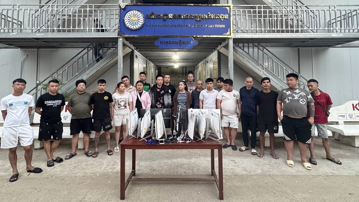 Đường dây 'trai đẹp thành đạt' hoạt động ở Campuchia lừa hàng ngàn phụ nữ