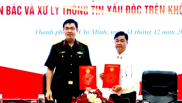 TP.HCM và Trung tâm 286 phối hợp xử lý thông tin xấu độc trên mạng