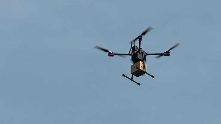 TP.HCM dự kiến thử nghiệm UAV giao máu, thuốc từ Cần Giờ ra Côn Đảo