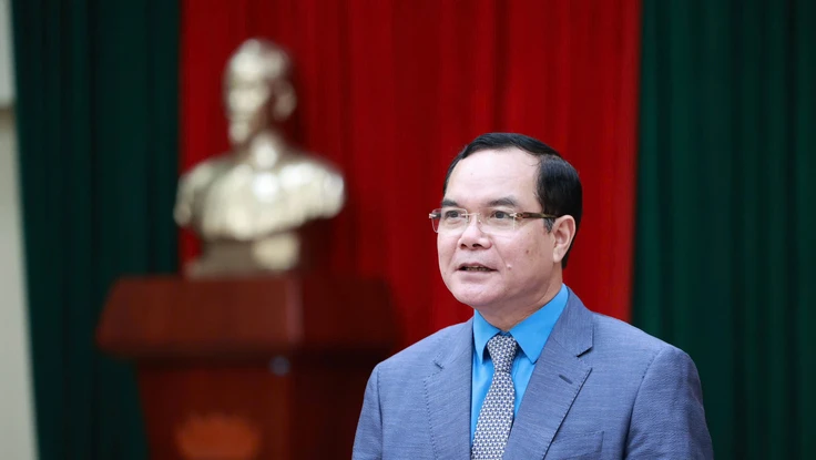 Xây dựng giai cấp công nhân Việt Nam hiện đại, lớn mạnh trong kỷ nguyên phát triển mới