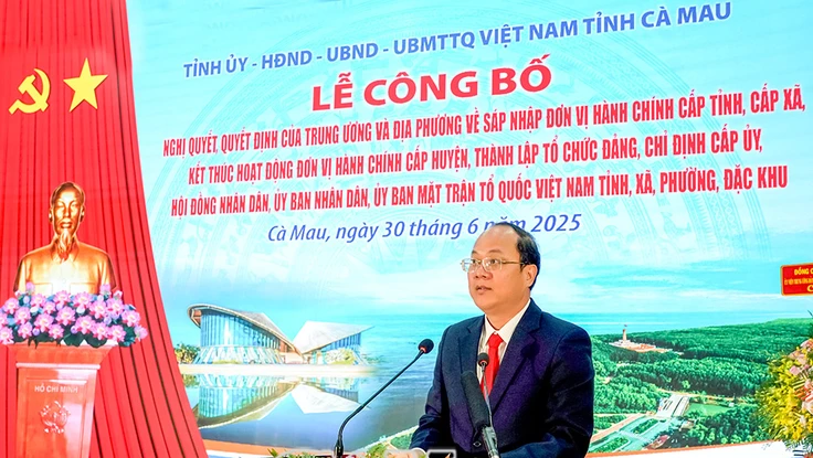 Huy động nguồn lực, phát huy lợi thế để Cà Mau phát triển nhanh, bền vững