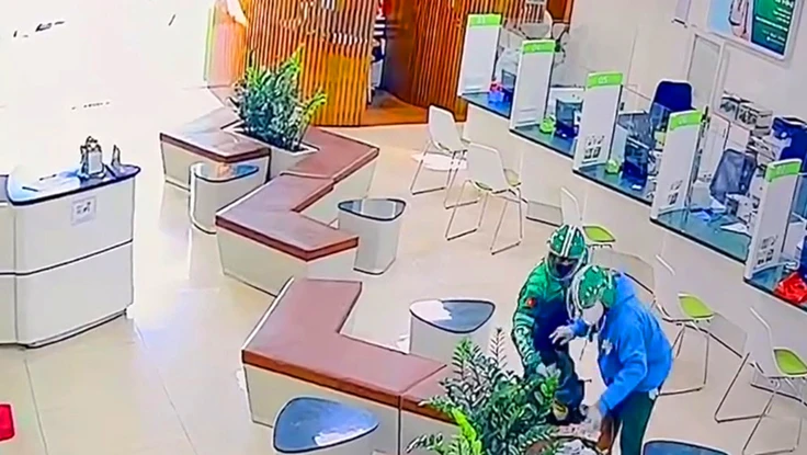 Vụ cướp ngân hàng ở Gia Lai: Số tiền bị cướp khoảng 1,8 tỉ đồng