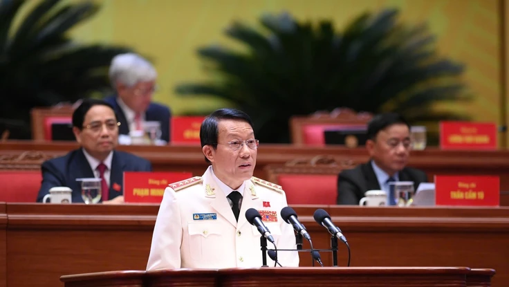 Bộ trưởng Lương Tam Quang: Công an thực hiện 3 mục tiêu chiến lược của Đảng