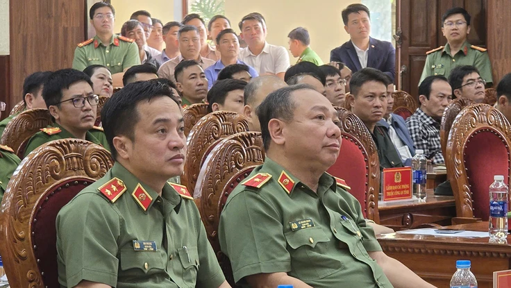 Họp báo vụ cướp ngân hàng ở Gia Lai: Hành trình truy bắt hai kẻ cướp