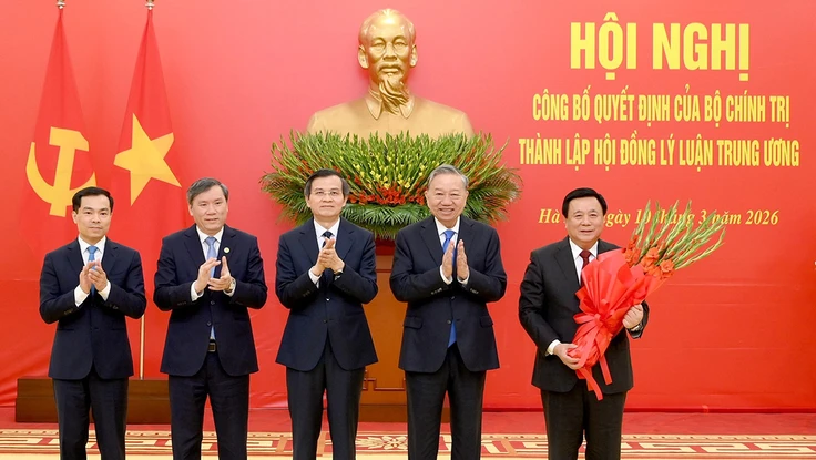 Ông Nguyễn Xuân Thắng làm Chủ tịch Hội đồng Lý luận Trung ương nhiệm kỳ mới