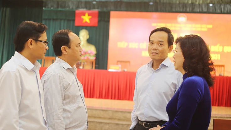 Bí thư Trần Lưu Quang chia sẻ phương án kết nối sân bay Tân Sơn Nhất với sân bay Long Thành