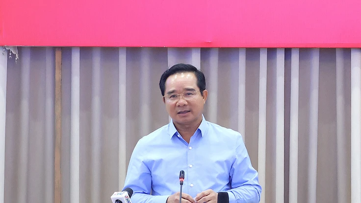 Chủ tịch Nguyễn Văn Được: Bộ Chính trị đồng ý cho TP.HCM xây dựng Luật đô thị đặc biệt