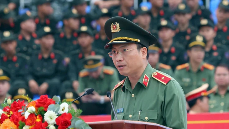 Thiếu tướng Nguyễn Quốc Toản: Không để xảy ra sơ suất dù là nhỏ nhất trong ngày bầu cử