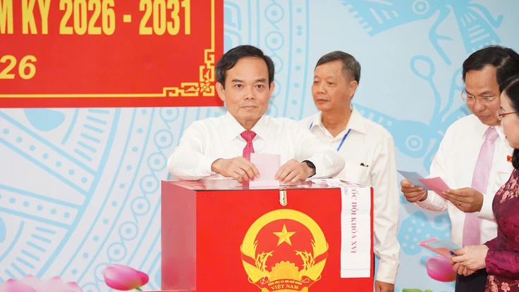 TP.HCM: 99% cử tri đi bỏ phiếu bầu cử Đại biểu Quốc hội và HĐND khóa mới