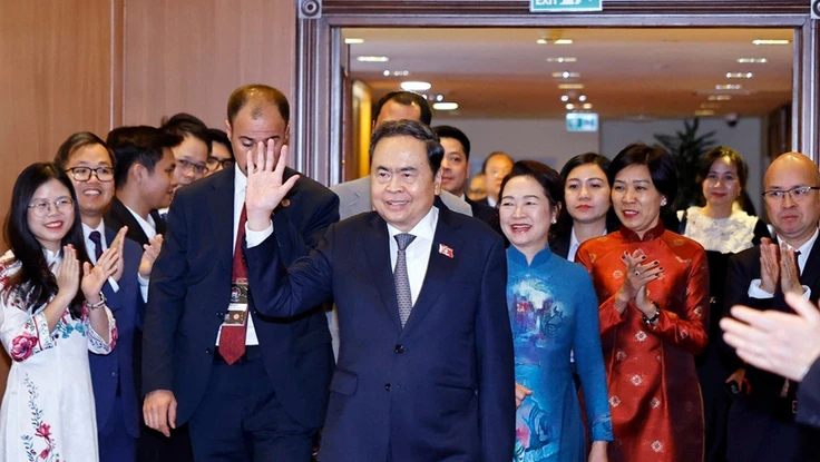 Chủ tịch Quốc hội thông tin những chính sách mới hỗ trợ kiều bào tại Thổ Nhĩ Kỳ