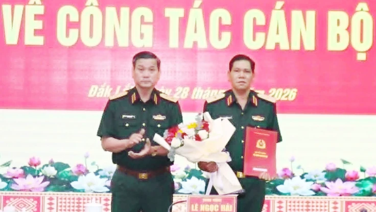 Thiếu tướng Niê Ta làm Phó Tham mưu trưởng Quân khu 5