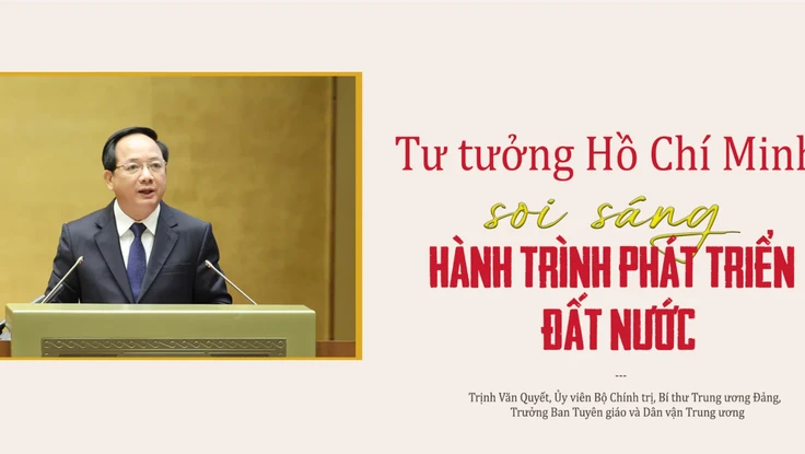 Tư tưởng Hồ Chí Minh soi sáng hành trình phát triển đất nước