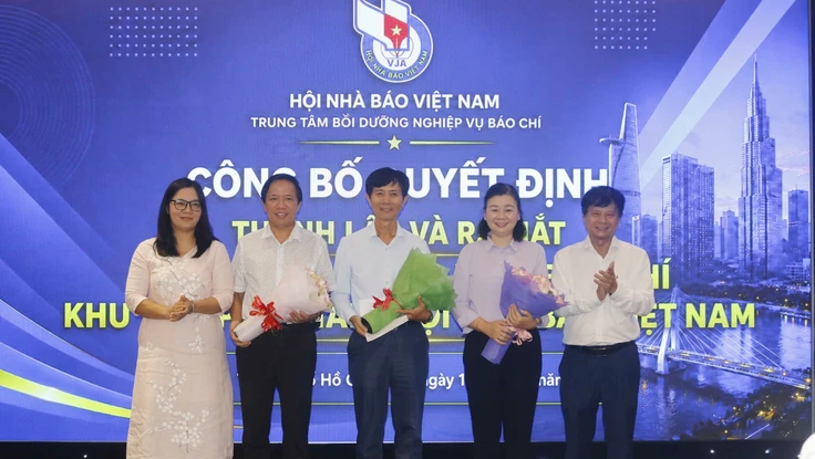 Hội Nhà báo Việt Nam ra mắt Câu lạc bộ Giảng viên báo chí phía Nam