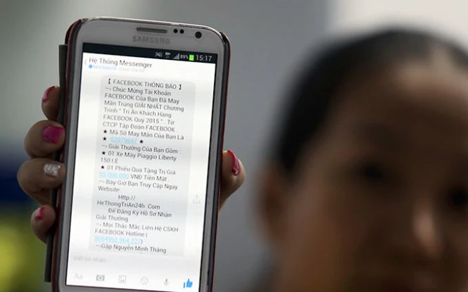 ​Để tránh bị lừa qua mạng, điện thoại