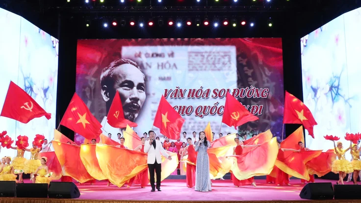 Xây dựng và phát triển văn hóa thực sự thành nền tảng, nguồn lực nội sinh 