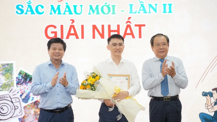 Cuộc thi ảnh 'TP.HCM - Sắc màu mới': Ghi dấu một đô thị đang vươn mình