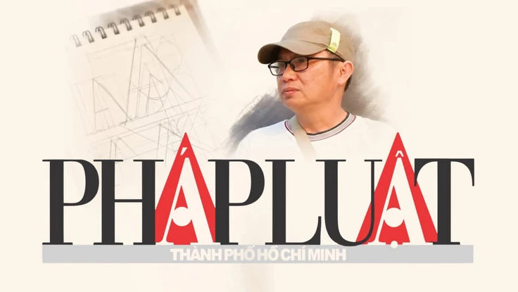 36 năm Pháp Luật TP.HCM: Họa sĩ DAD nói về biểu tượng chiếc cân công lý trên măng-sét báo