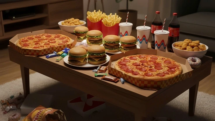 Khi bữa ăn nhanh đang làm chậm sự phát triển của thế hệ trẻ