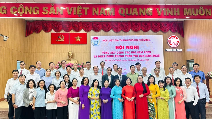 Nhiều kết quả nổi bật của Hội Luật gia TP.HCM trong năm 2025