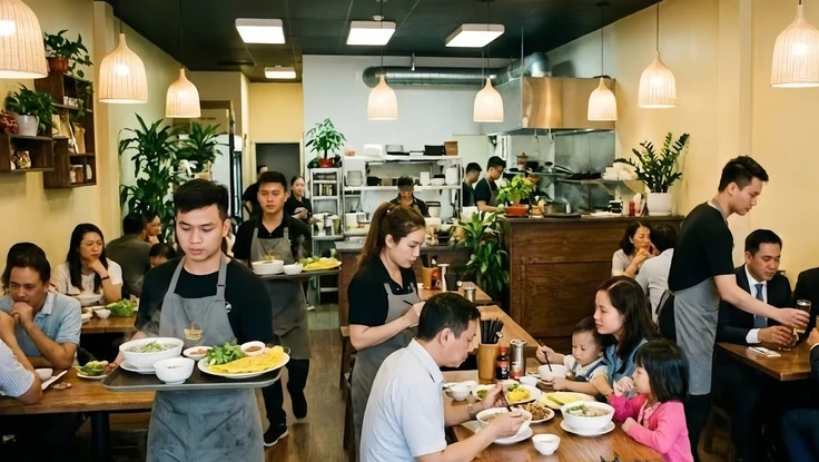 Nhà hàng, quán ăn phụ thu phí Tết thế nào để không bị phạt?