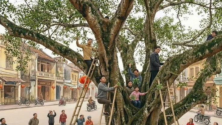 Xin lộc, bẻ cây, hái hoa nơi công cộng có bị phạt không?