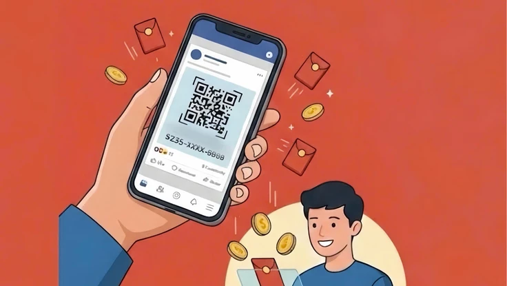 Các rủi ro khi đăng số tài khoản ngân hàng lên mạng xã hội để nhận lì xì