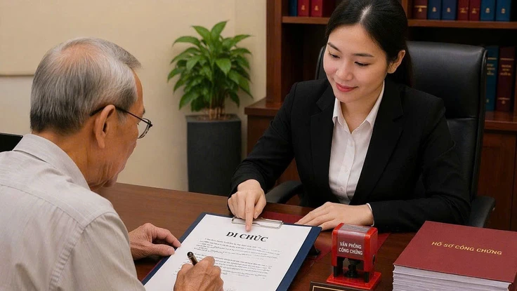 Vì sao Bộ Tư pháp đề xuất bỏ quy định chụp ảnh khách ký hồ sơ trước mặt công chứng viên?