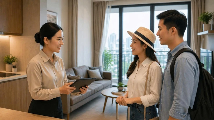 Cho thuê căn hộ du lịch dịp lễ, khai báo lưu trú thế nào?